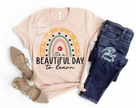 It's a Beautiful Day to Learn T-Shirt
